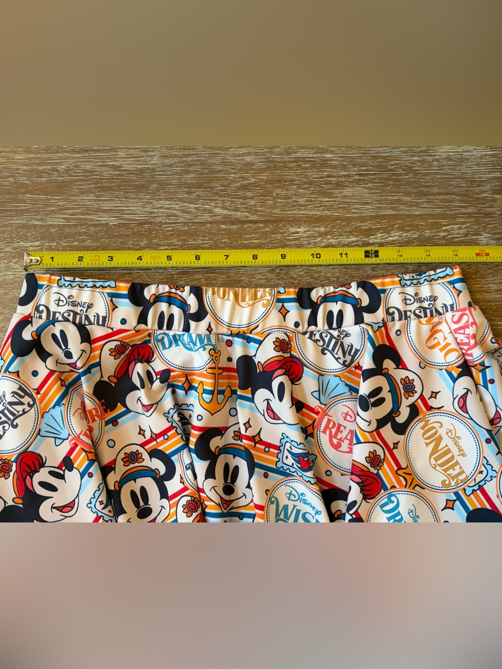 Disney Cruise Line Skort - Picture 6 of 8
